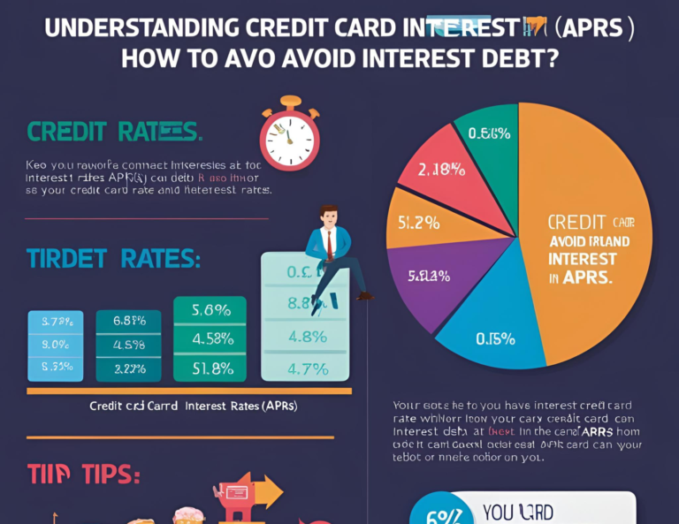 Hiểu về lãi suất thẻ tín dụng (APR) và cách tránh nợ lãi