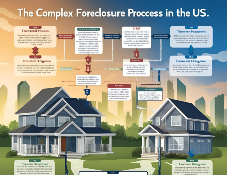 Quy trình tịch thu nhà (Foreclosure) tại Mỹ