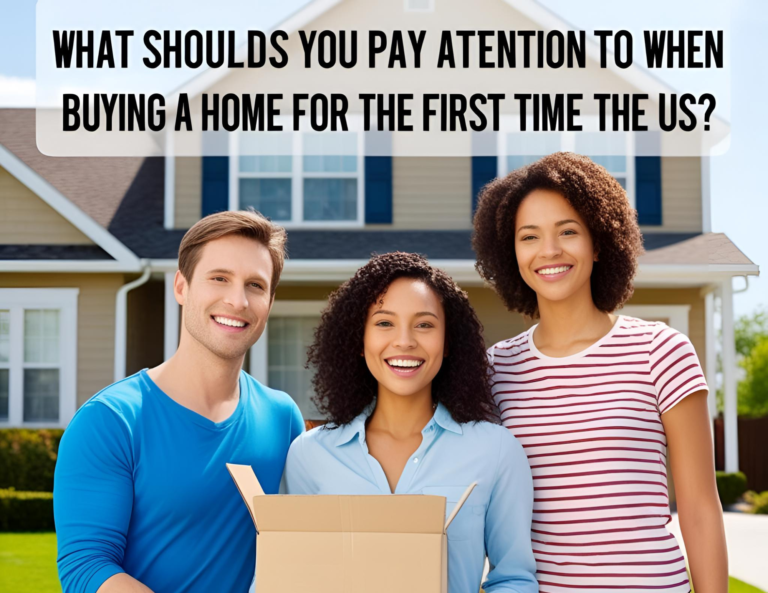 Mua nhà lần đầu tiên tại Mỹ cần chú ý điều gì?