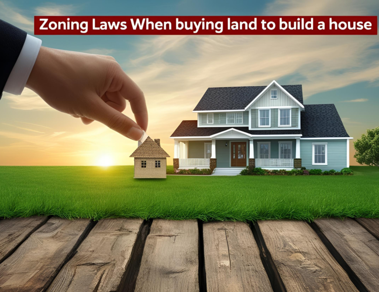 Quy định về phân vùng (Zoning Laws) khi mua đất xây nhà